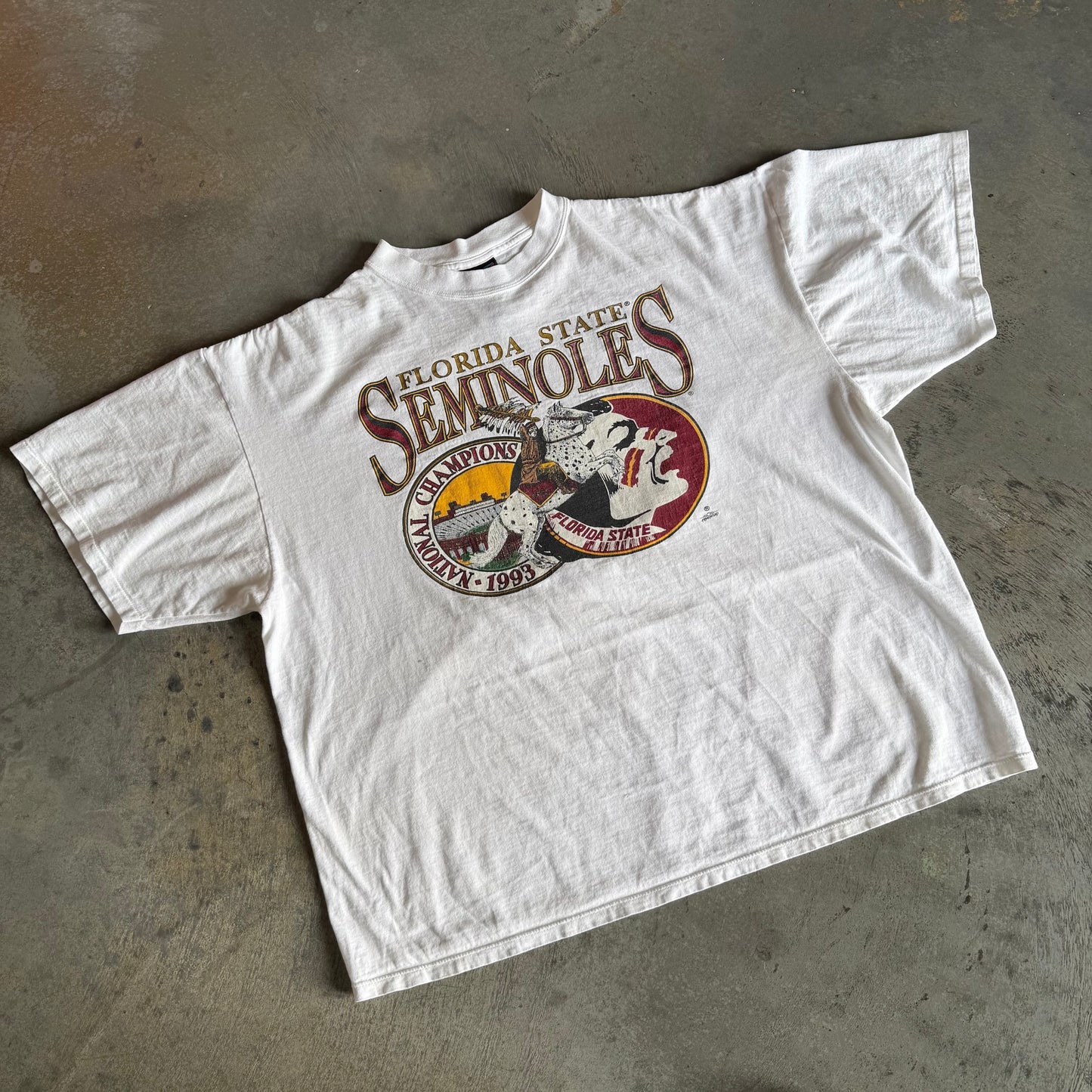 FSU Renegade 1993 National Champs Shirt