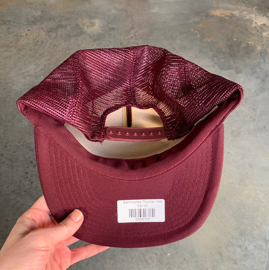 Load image into Gallery viewer, Seminoles Trucker Hat
