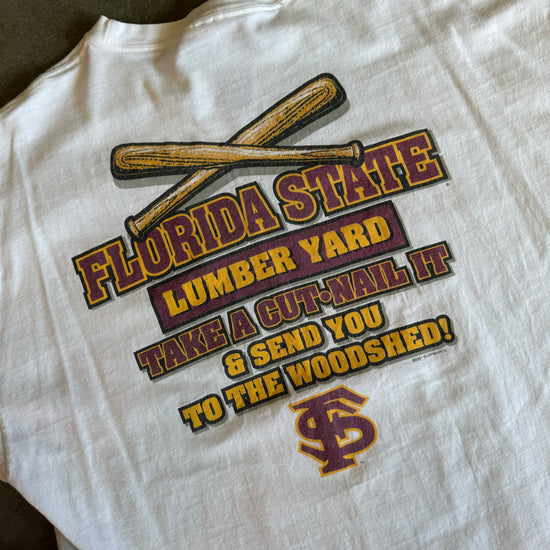 FSU Baseball Hammerin' It Home Shirt - XXL