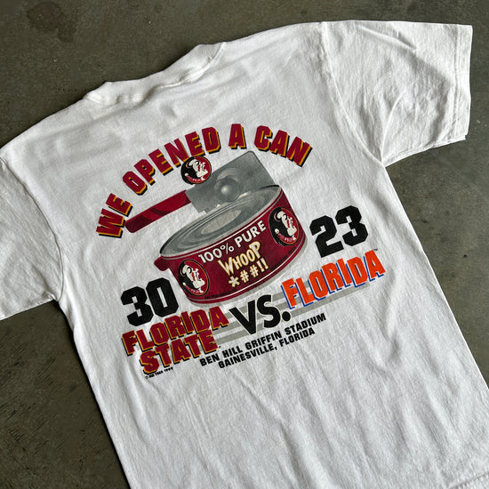 1999 FSU vs. UF Opened A Can Shirt