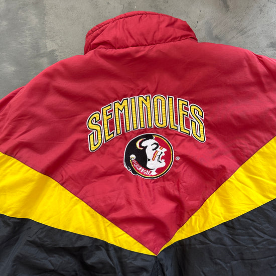 FSU Locker Line Puffer Jacket