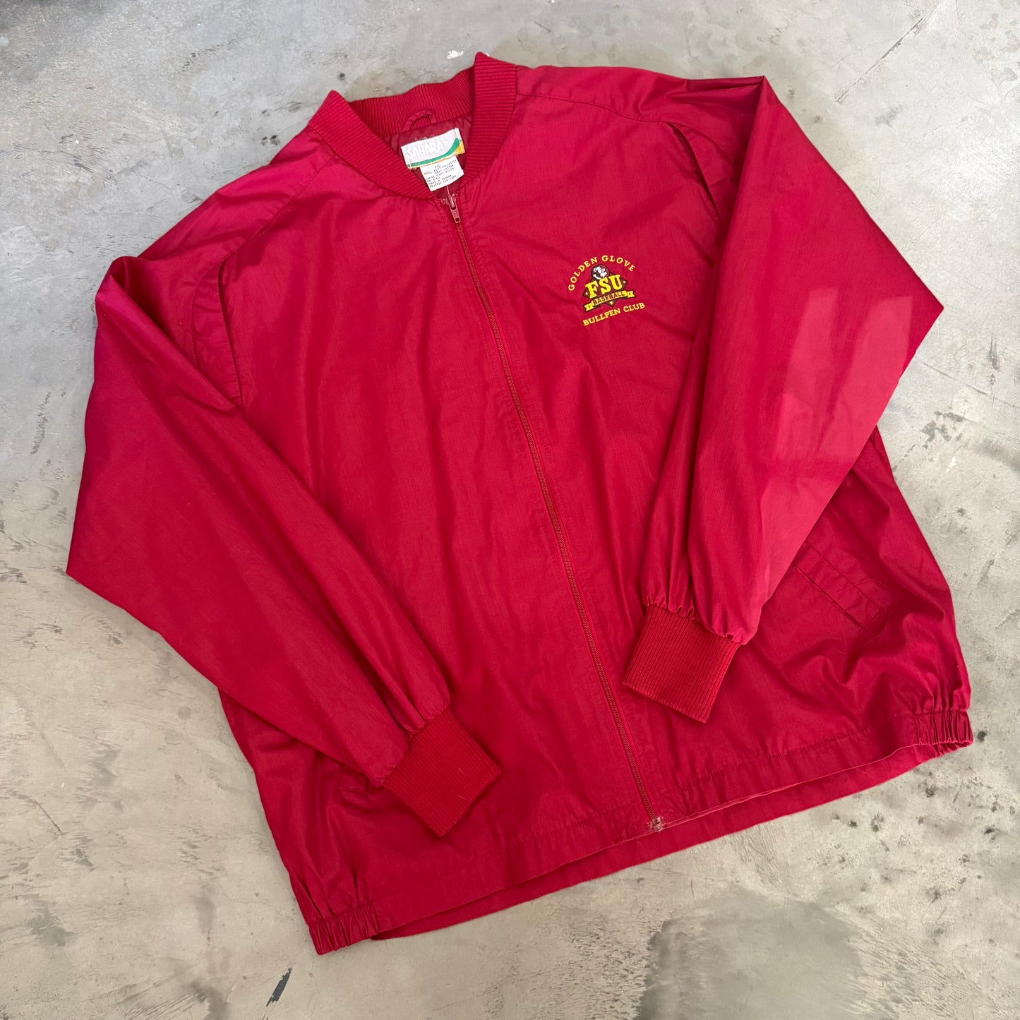 FSU Golden Glove Bullpen Jacket