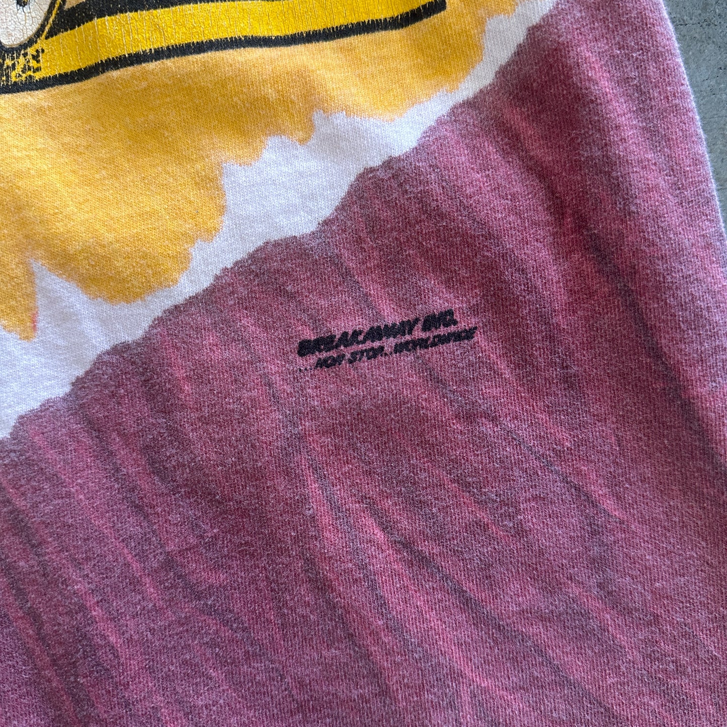 FSU Osceola & Reneade Tie Dye Shirt (As-Is)