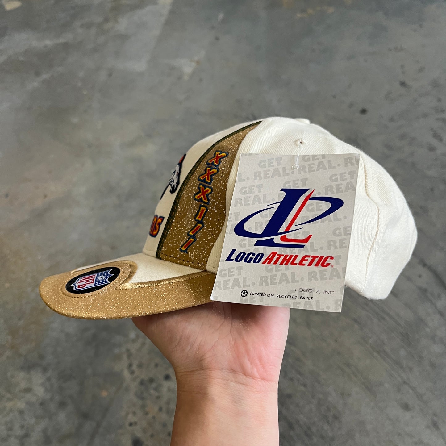 Denver Broncos SB Champs Hat