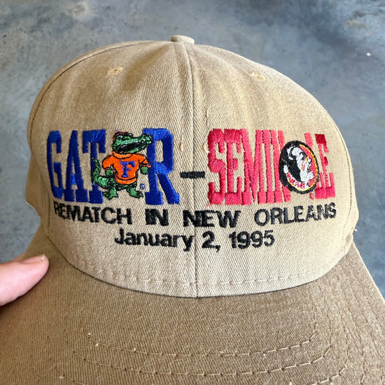 Rematch in New Orleans Hat