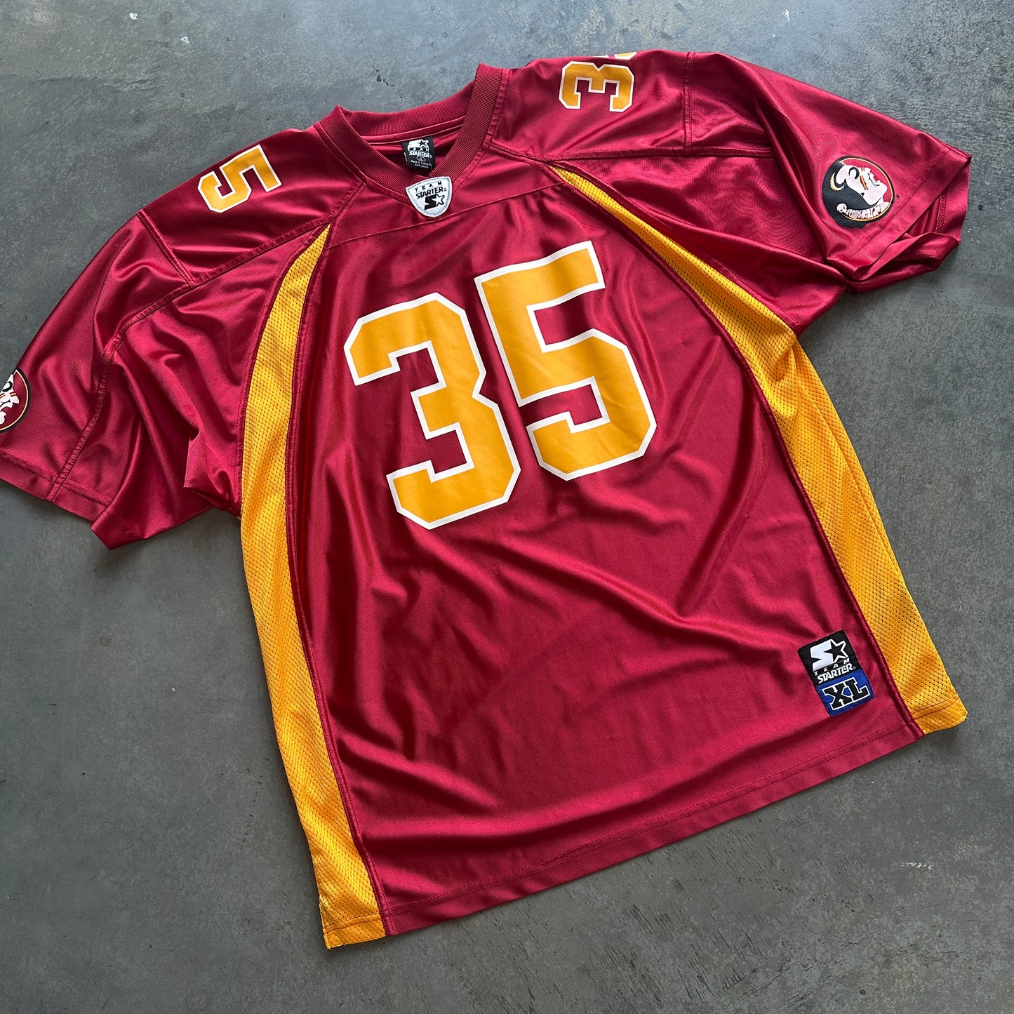 FSU Starter #35 Jersey