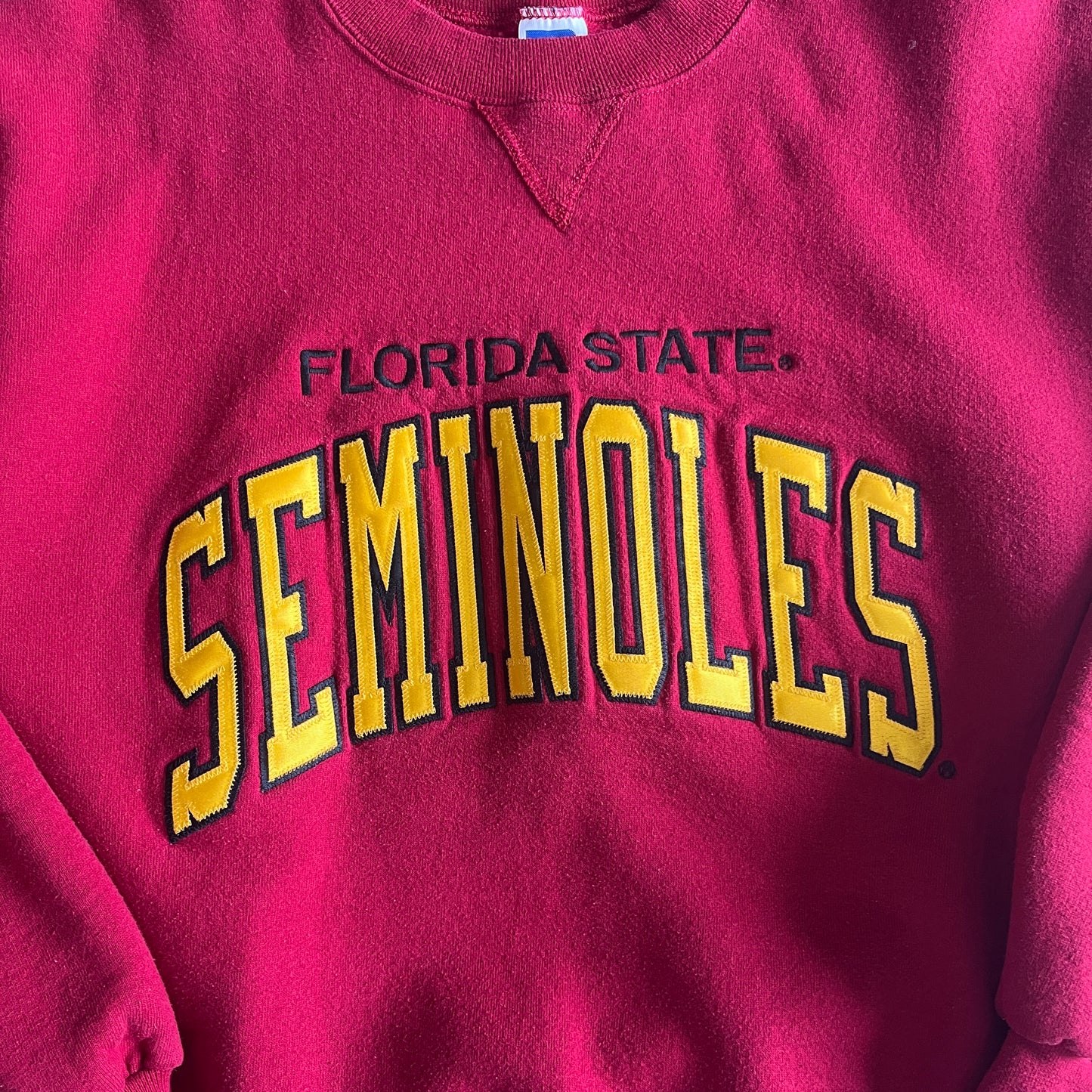 FSU Russell Athletic Crewneck