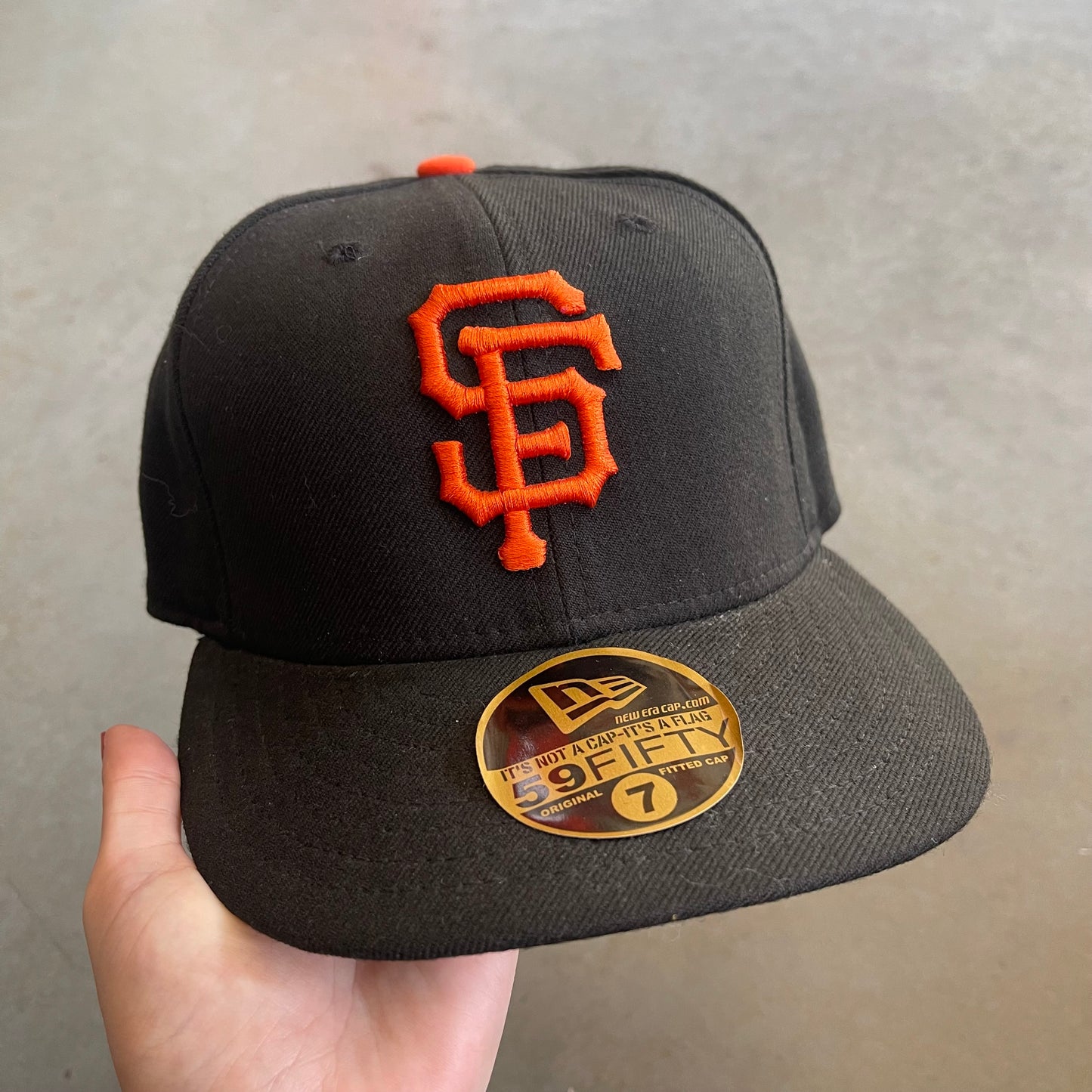 SF Fitted Hat - Size 7