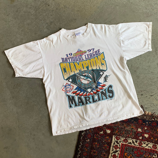 Florida Marlins 1997 Champs Shirt - L