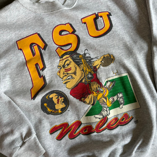 FSU Running Man Cartoon Sweatshirt