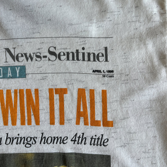 Lady Vols Win It All Shirt
