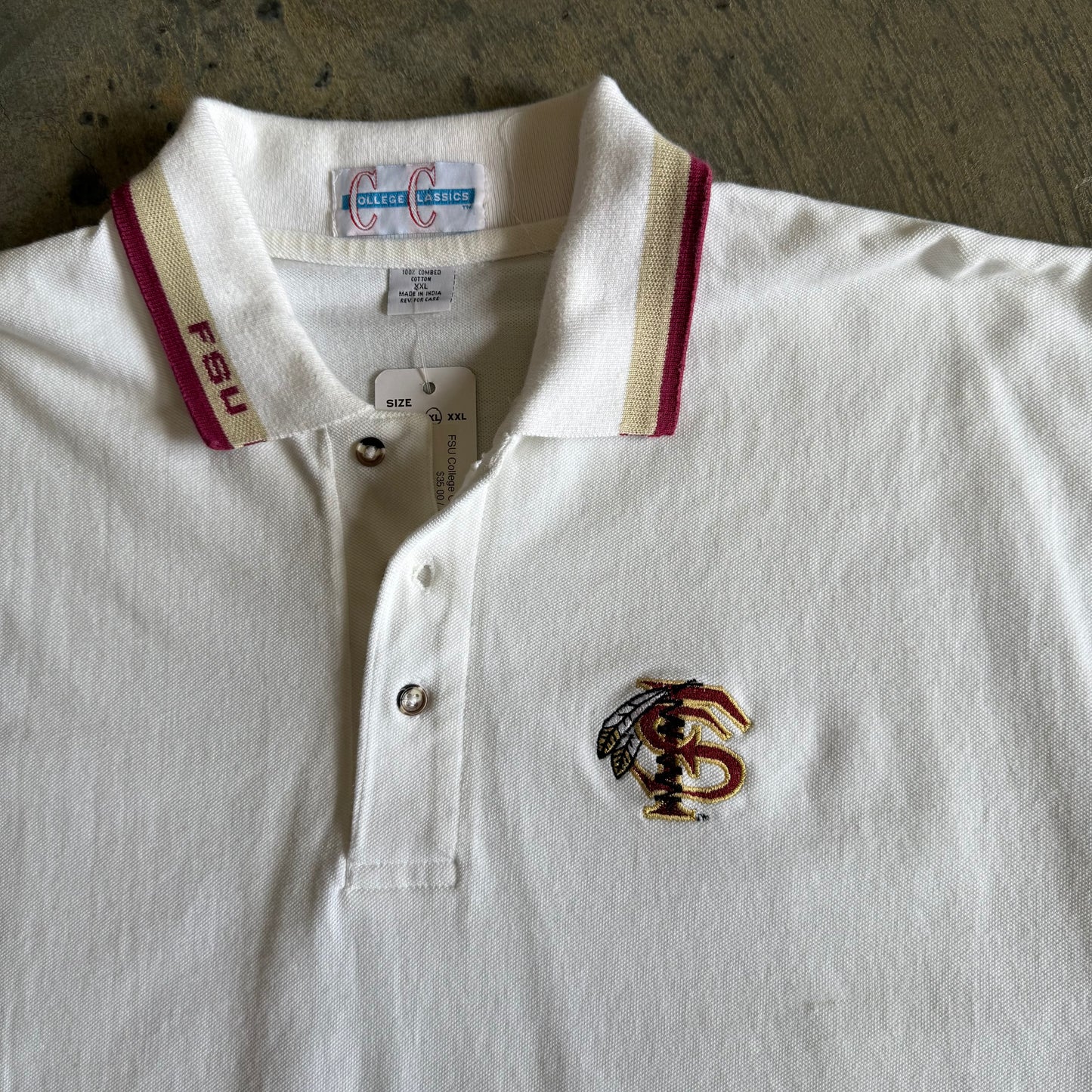 FSU College Classics Polo (As-Is)