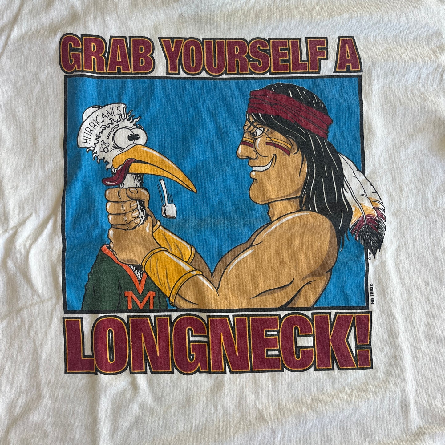 FSU Grab Yourself A Longneck Shirt - XL