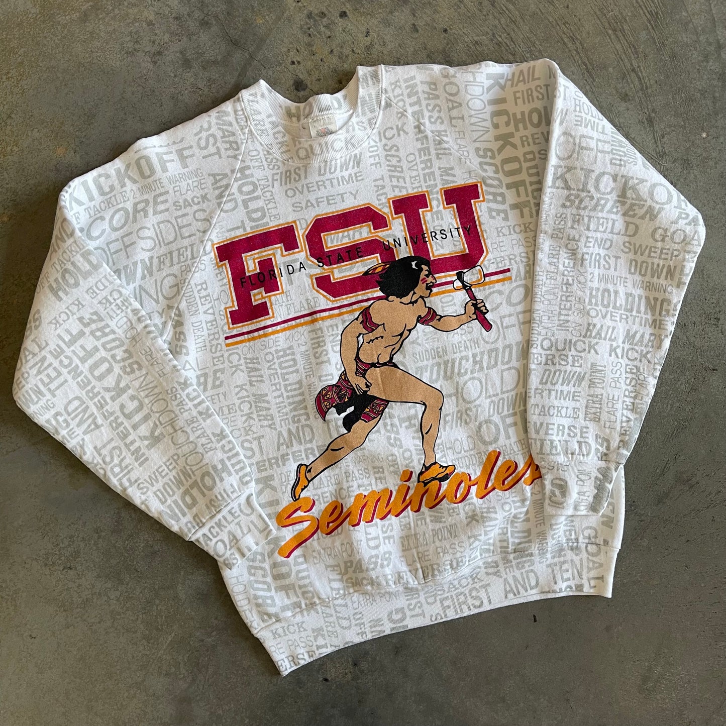 FSU AOP Sweatshirt