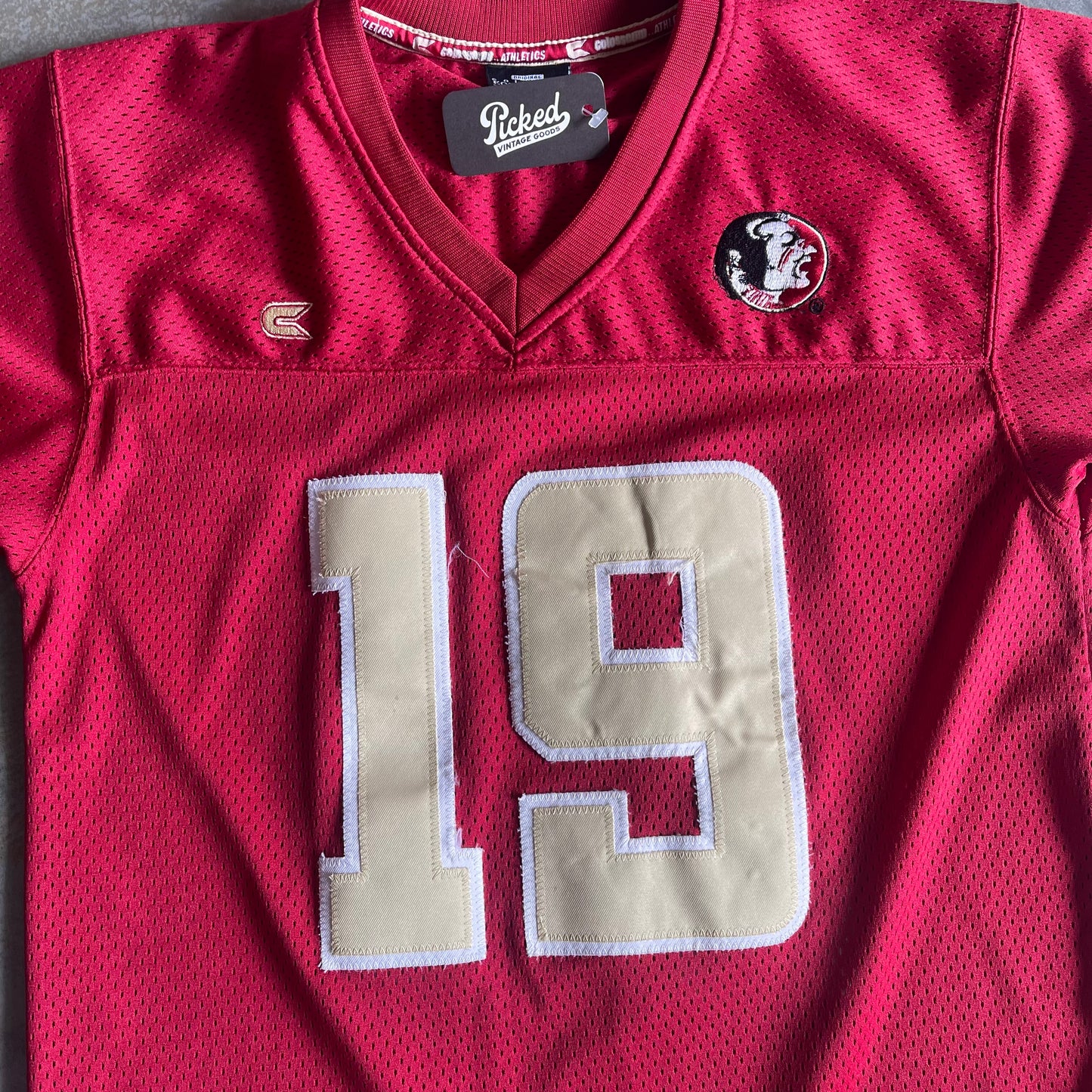 FSU #19 Colosseum Jersey