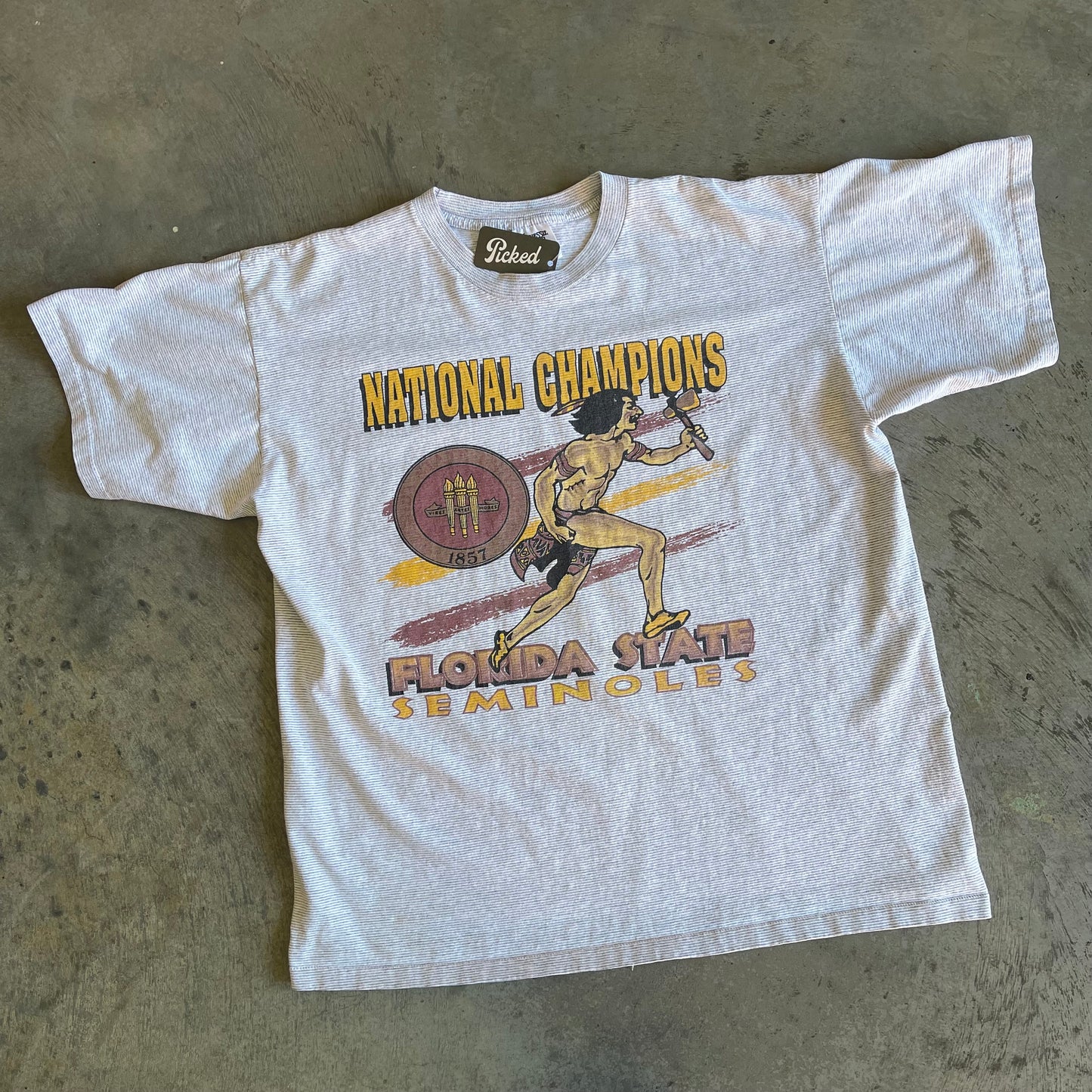 FSU Running Man National Champs Shirt