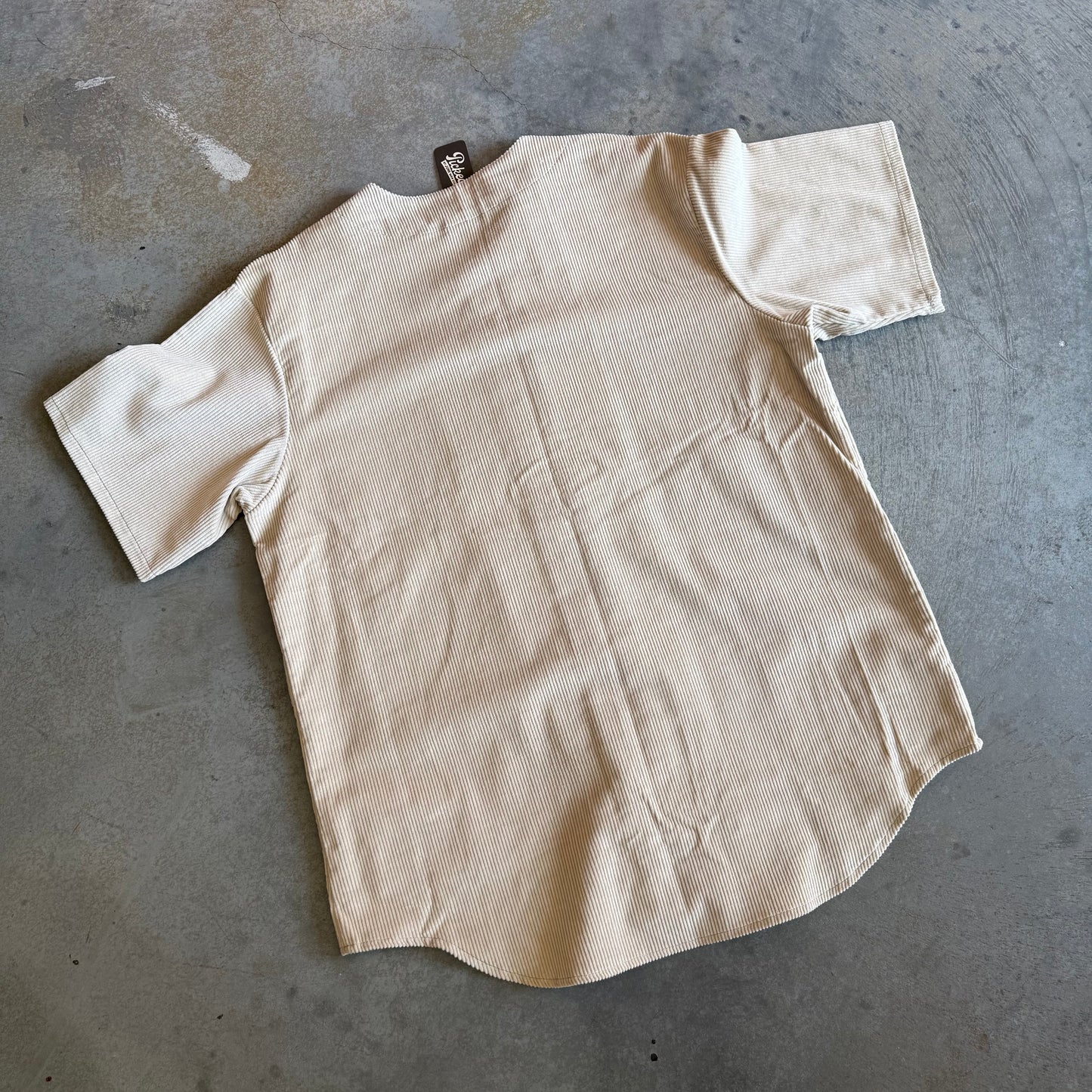 FSU Corduroy Baseball Jersey - XL