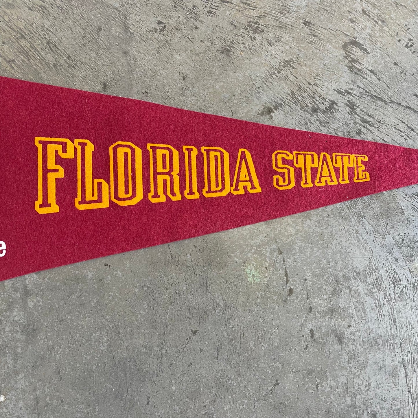 FSU Lady Seminoles Pennant