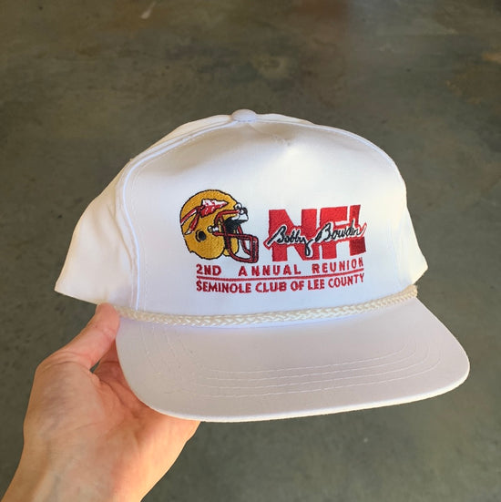 Bobby Bowden NFL 2nd Annual Reunion Hat