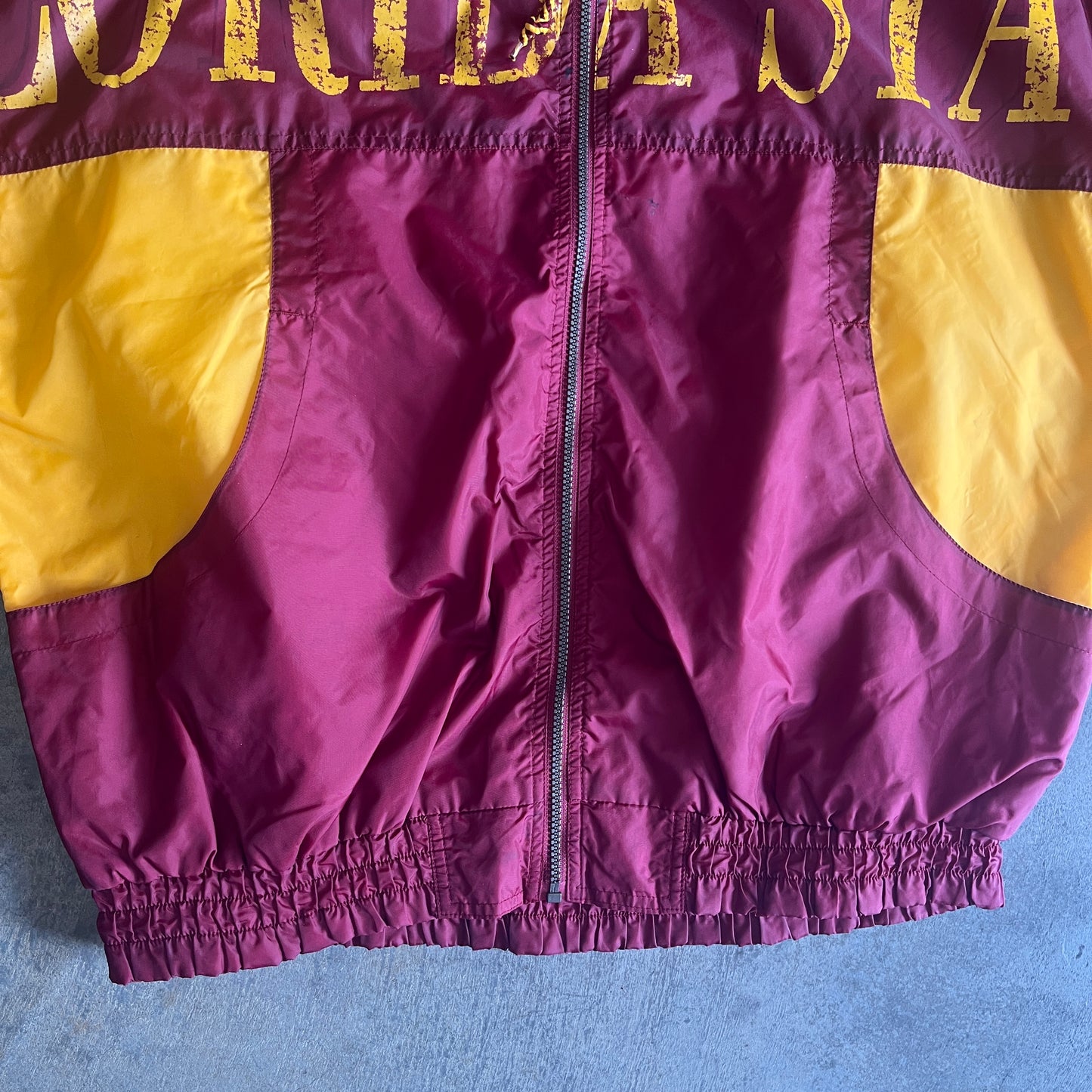 FSU The Game Spell Out Jacket