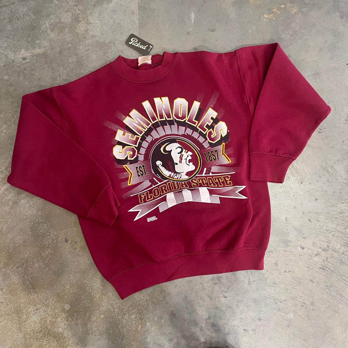 Seminoles Grand Sport Crewneck