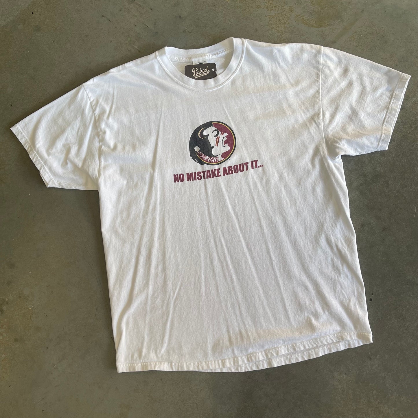 FSU No Mistake About It Shirt - L