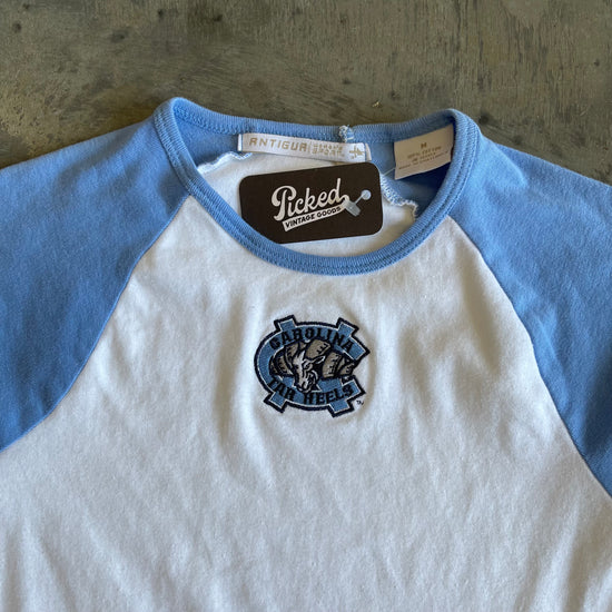 UNC Cap Sleeve Baby Tee