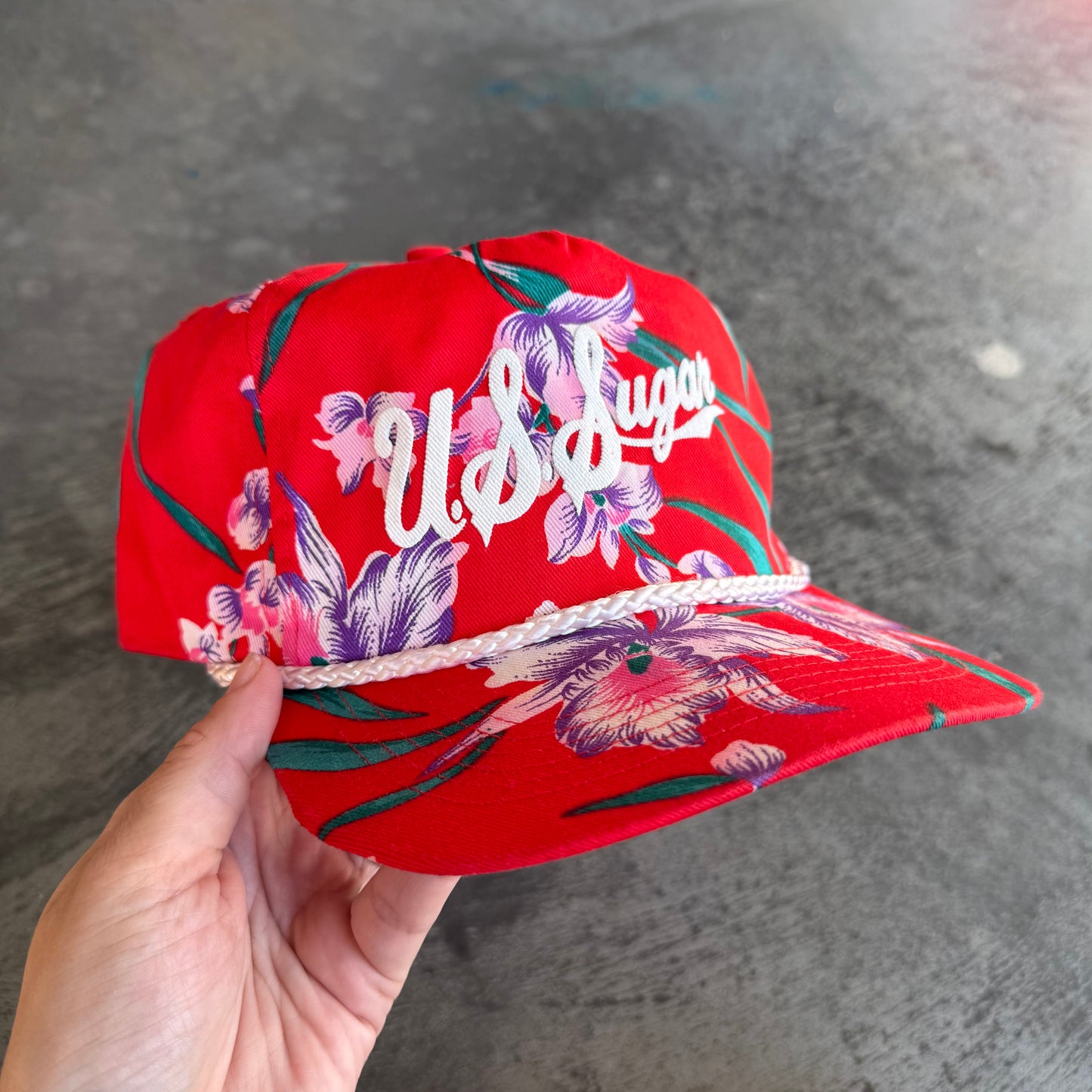 US Sugar Floral Hat