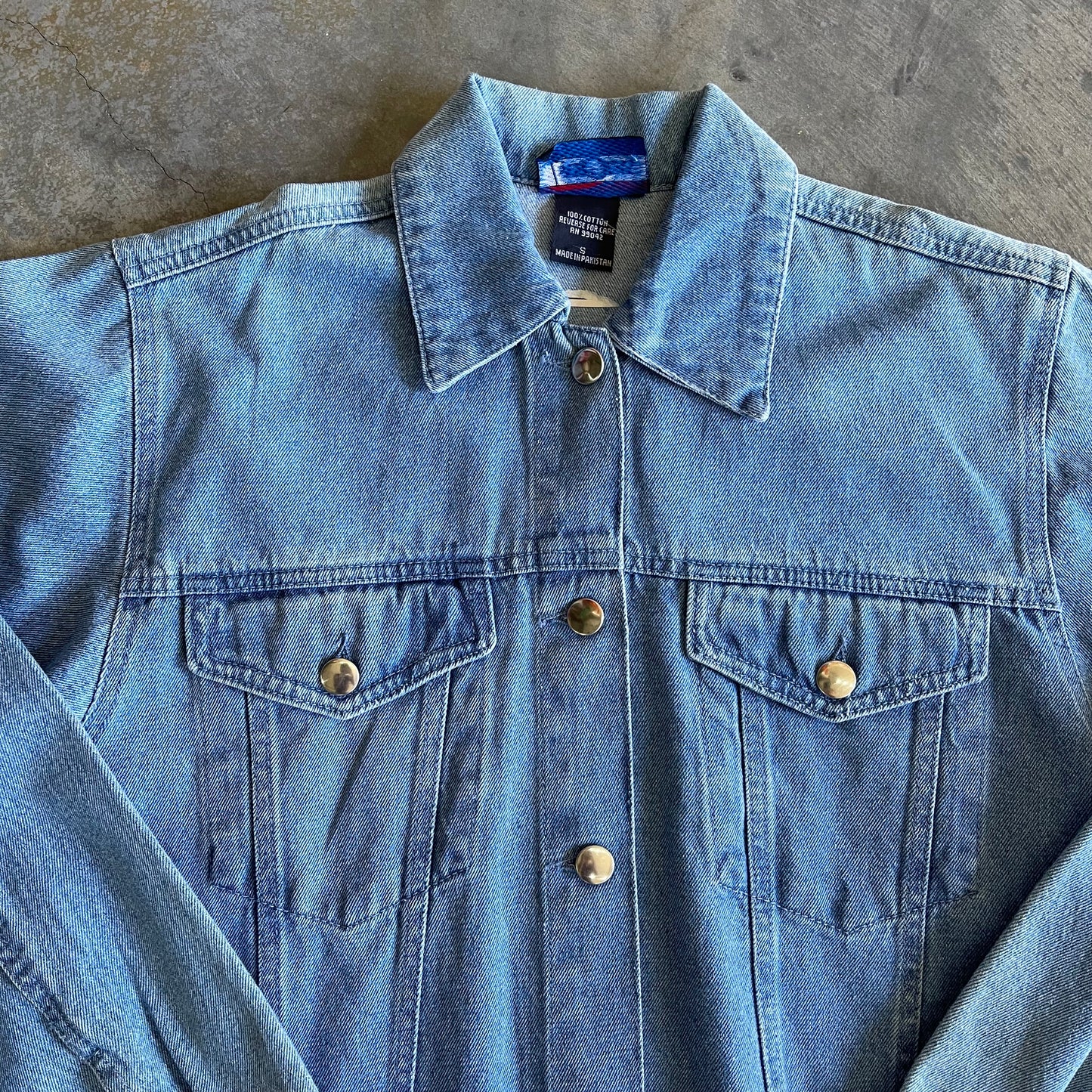 Miami Hurricanes Denim Jacket