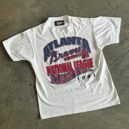 1991 Braves National League Champs Shirt