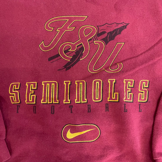 FSU Football Nike Crewneck