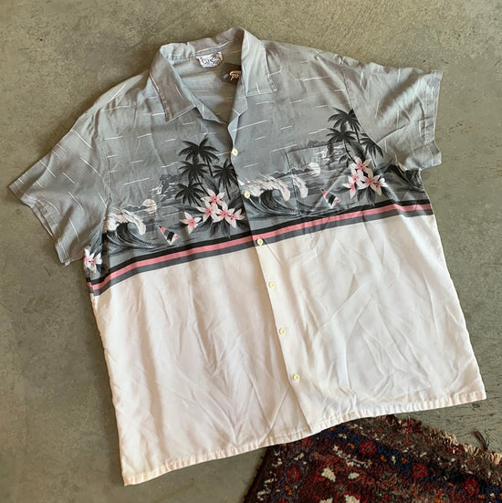 Cal Sun Hawaiian Shirt - XL