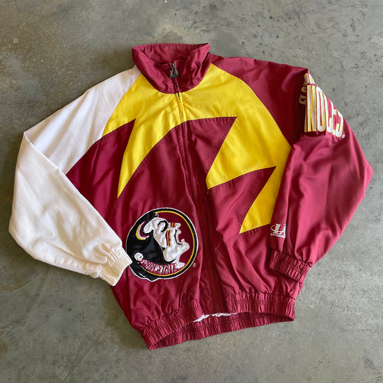 FSU Logo Athletic Shark Tooth Jacket