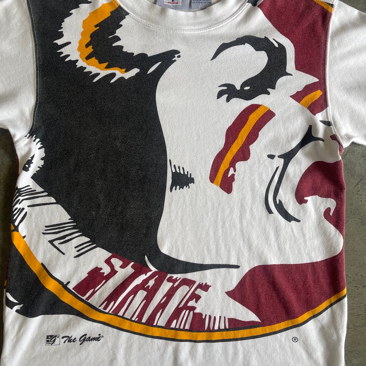 The Game Big Logo AOP Shirt