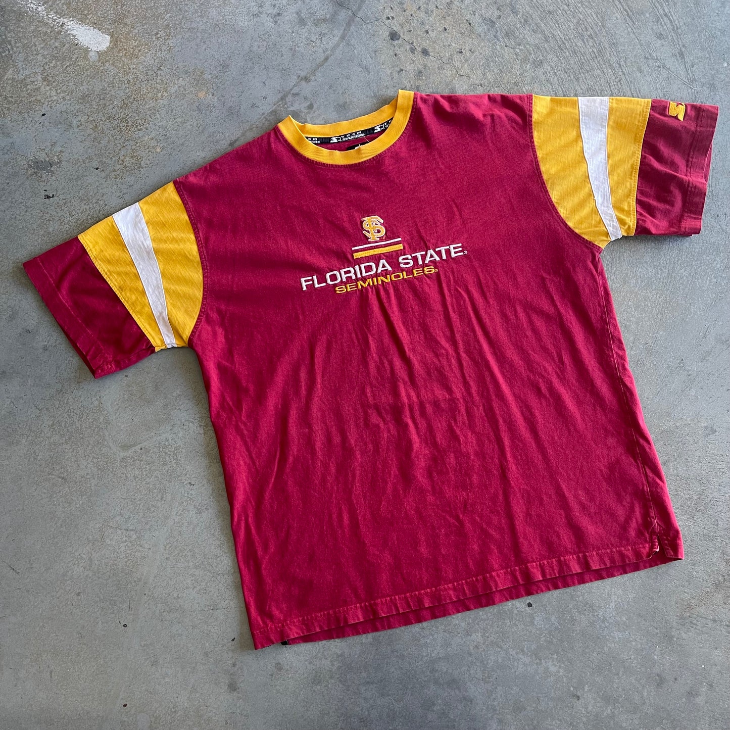 FSU Starter Embroidered Shirt