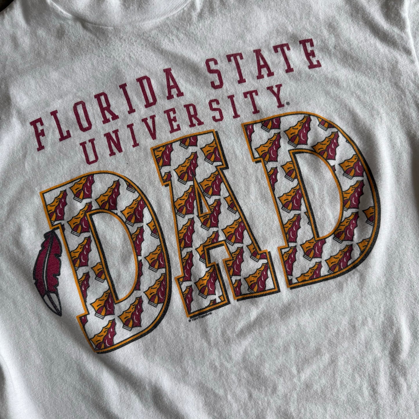 FSU Dad Spear Shirt