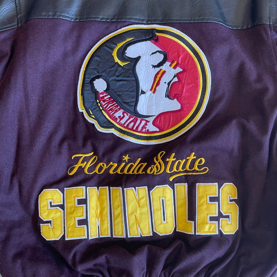 FSU Mr. P's Varsity Jacket