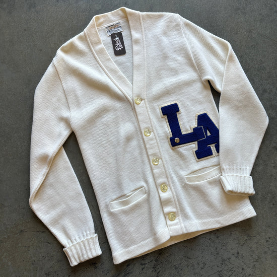 White LA Cardigan