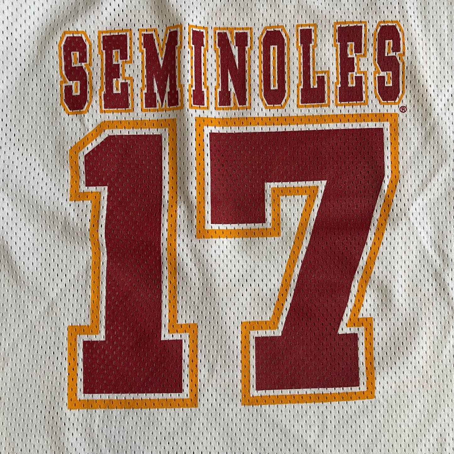 FSU #17 Crop Jersey