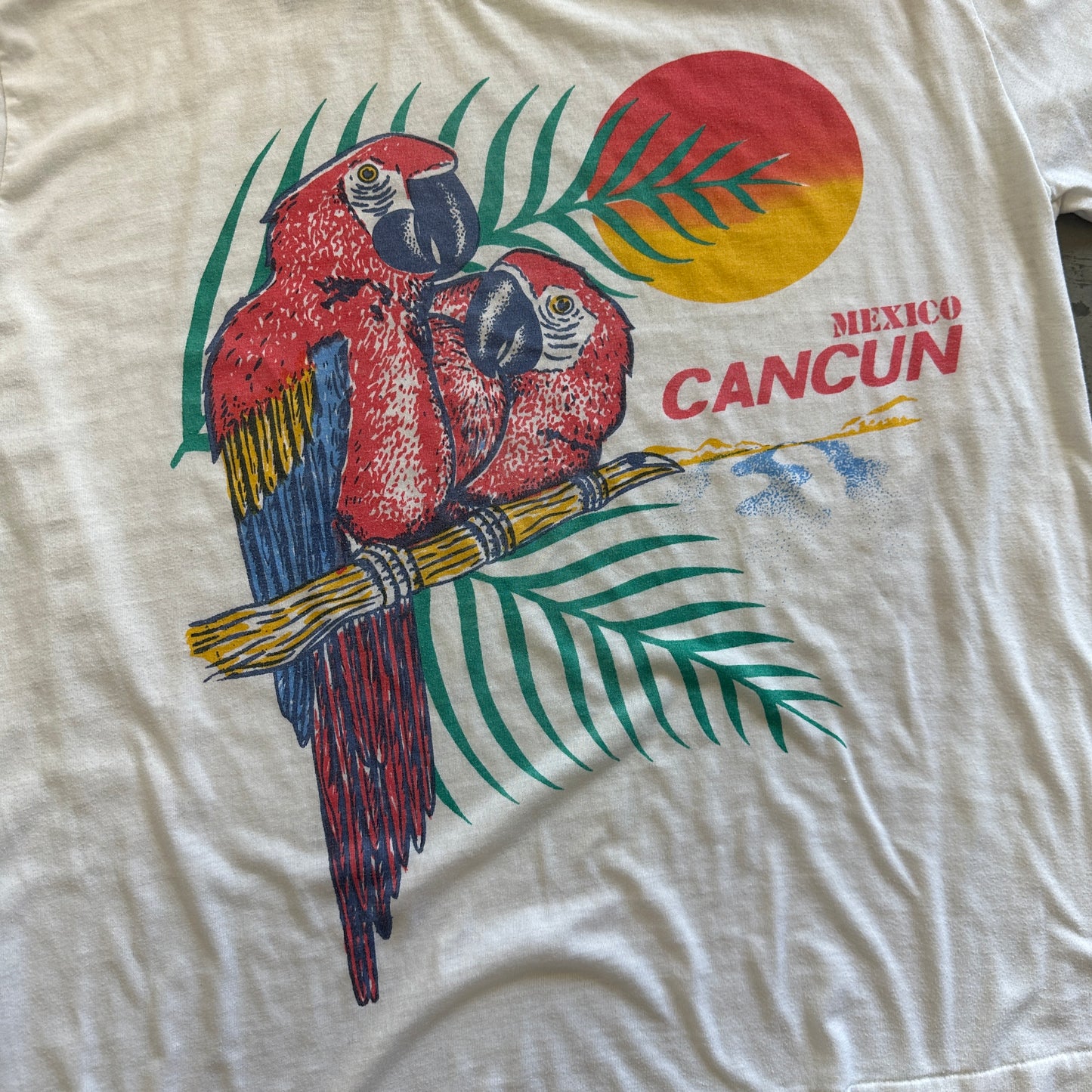 Cancun Parrots Shirt