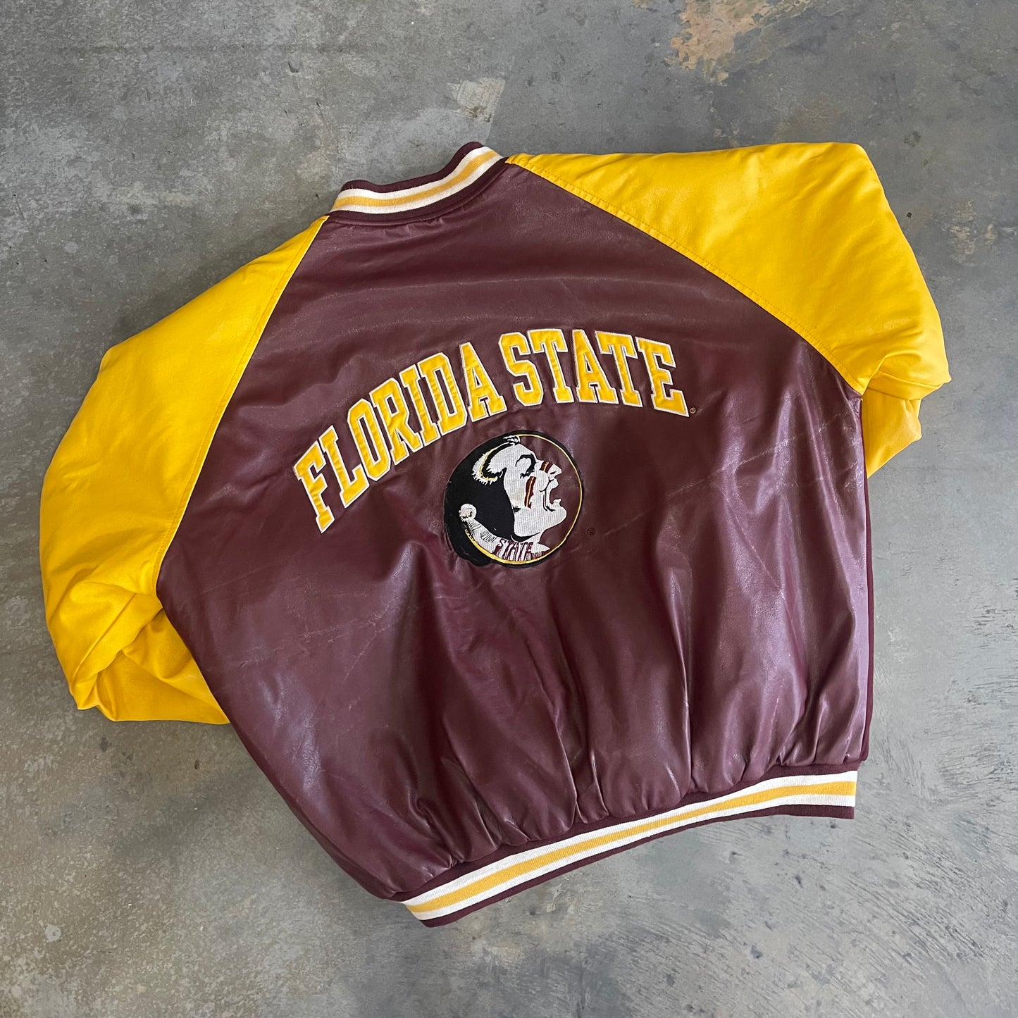 FSU "FS" Varsity Jacket