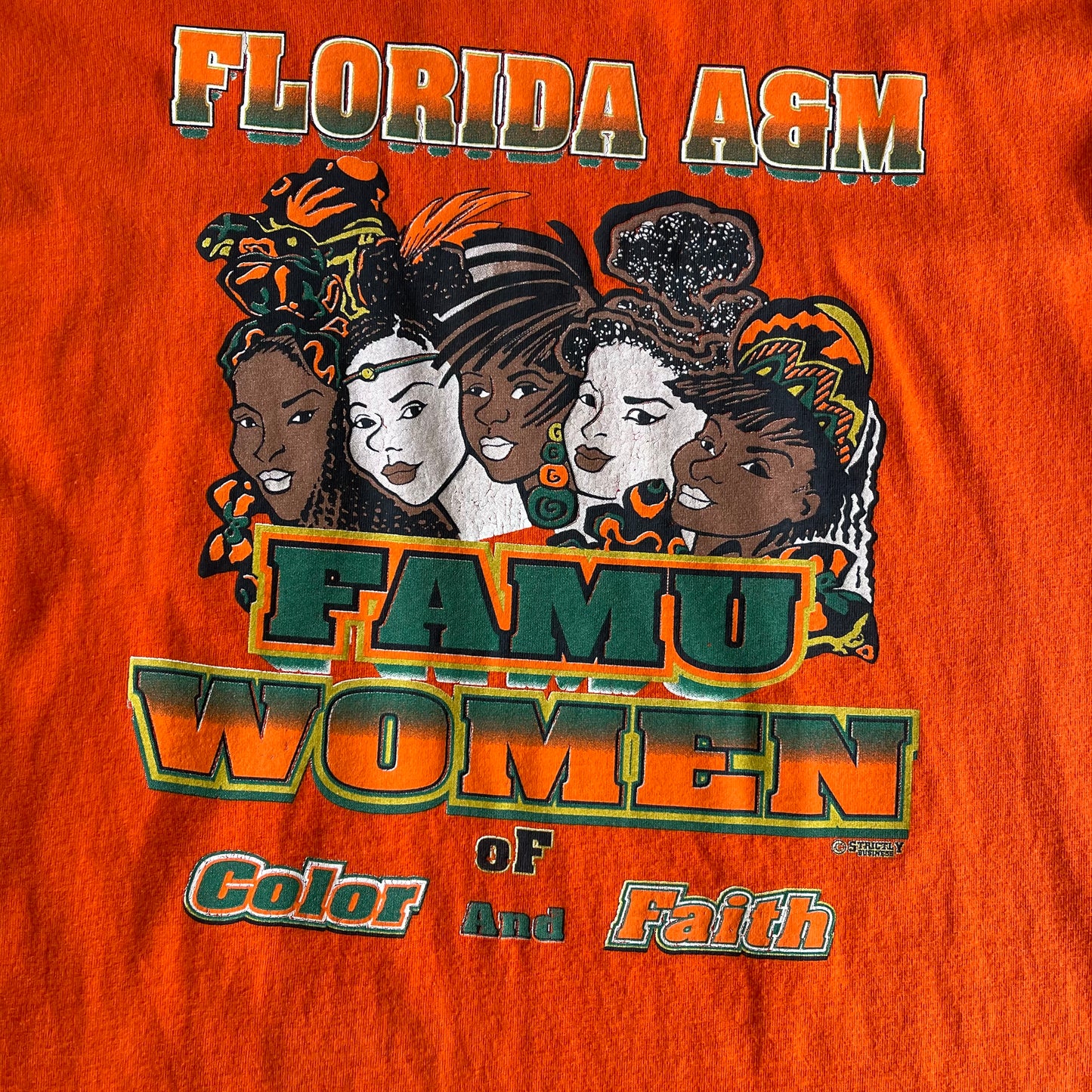 FAMU Women of Color and Faith Shirt