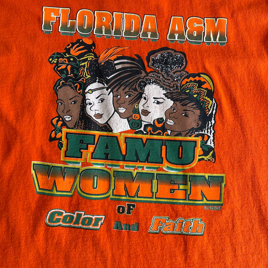 FAMU Women of Color and Faith Shirt