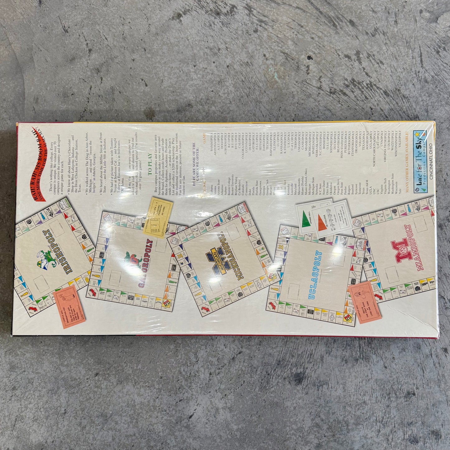 F.S.U.opoly (Sealed)