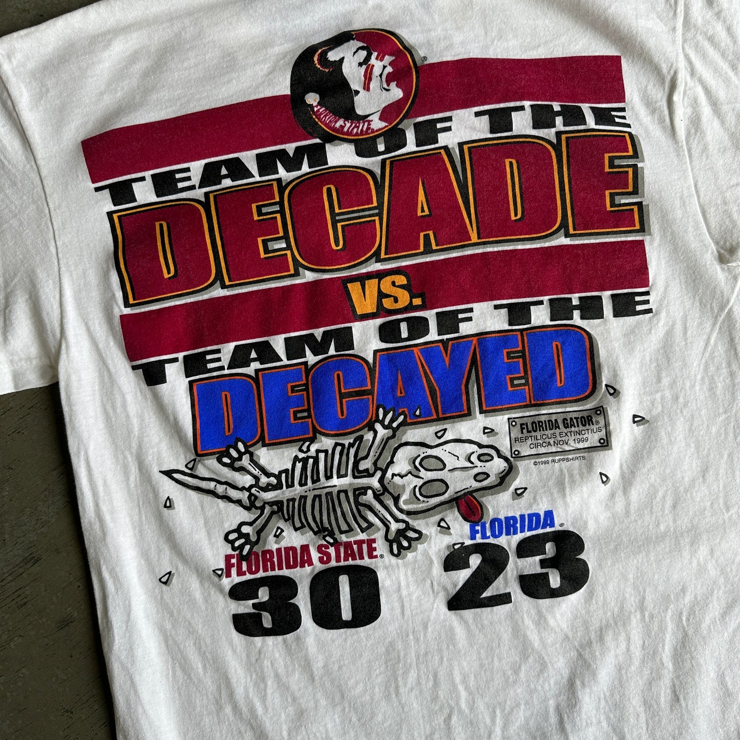 FSU vs. UF Team of the Decade Shirt