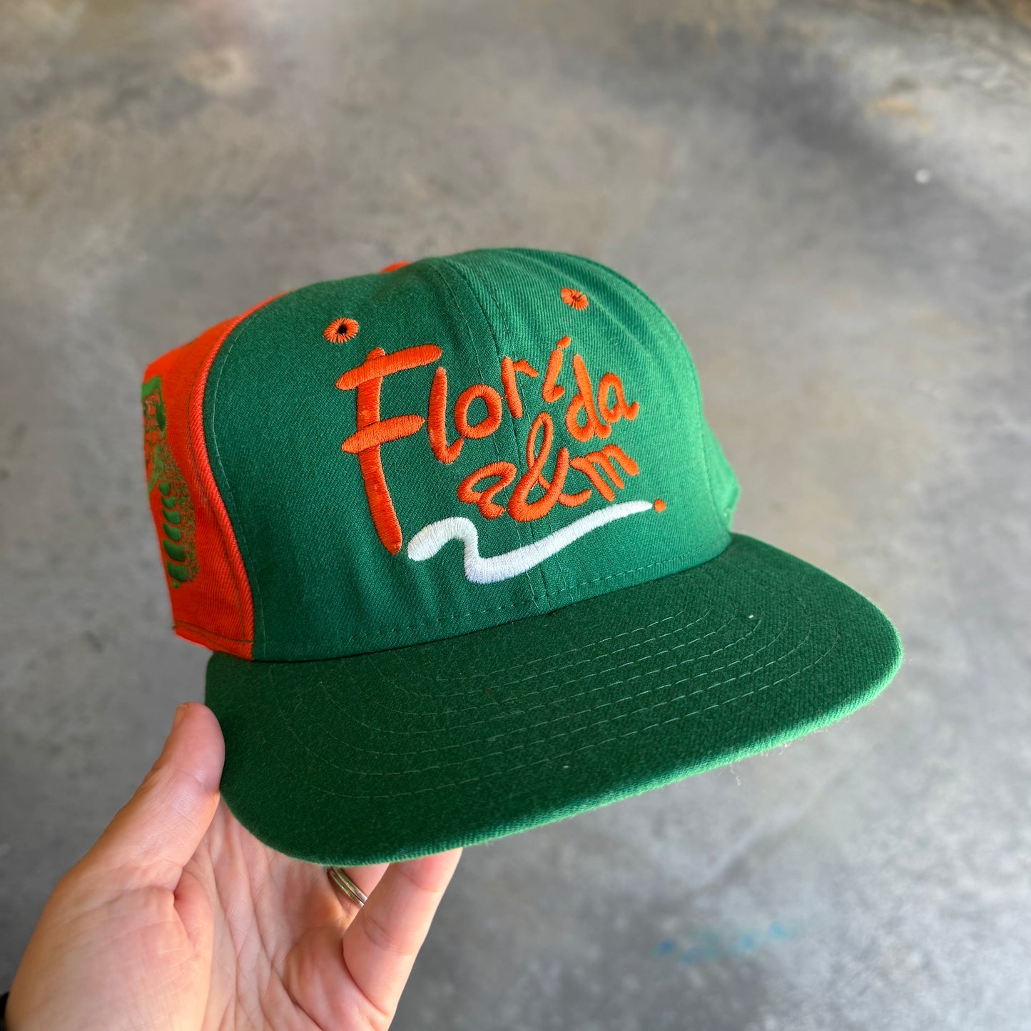 FAMU Roman Fitted Hat - 7-3/8