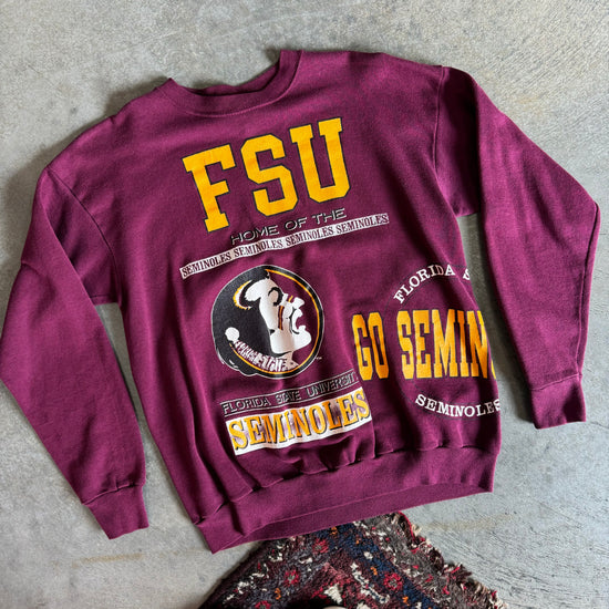 FSU Multi Logo AOP Sweatshirt