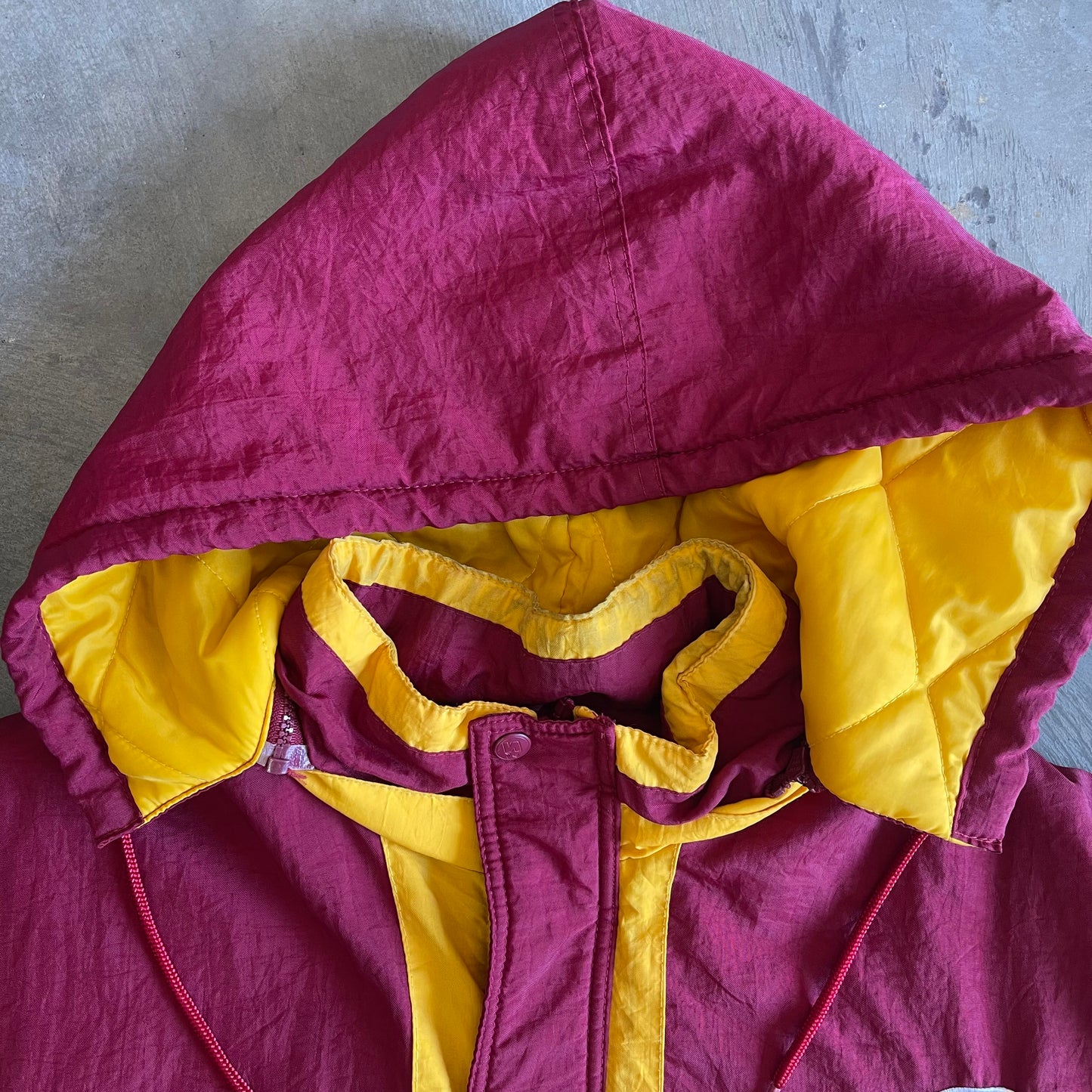 FSU Starter Star Puffer Jacket