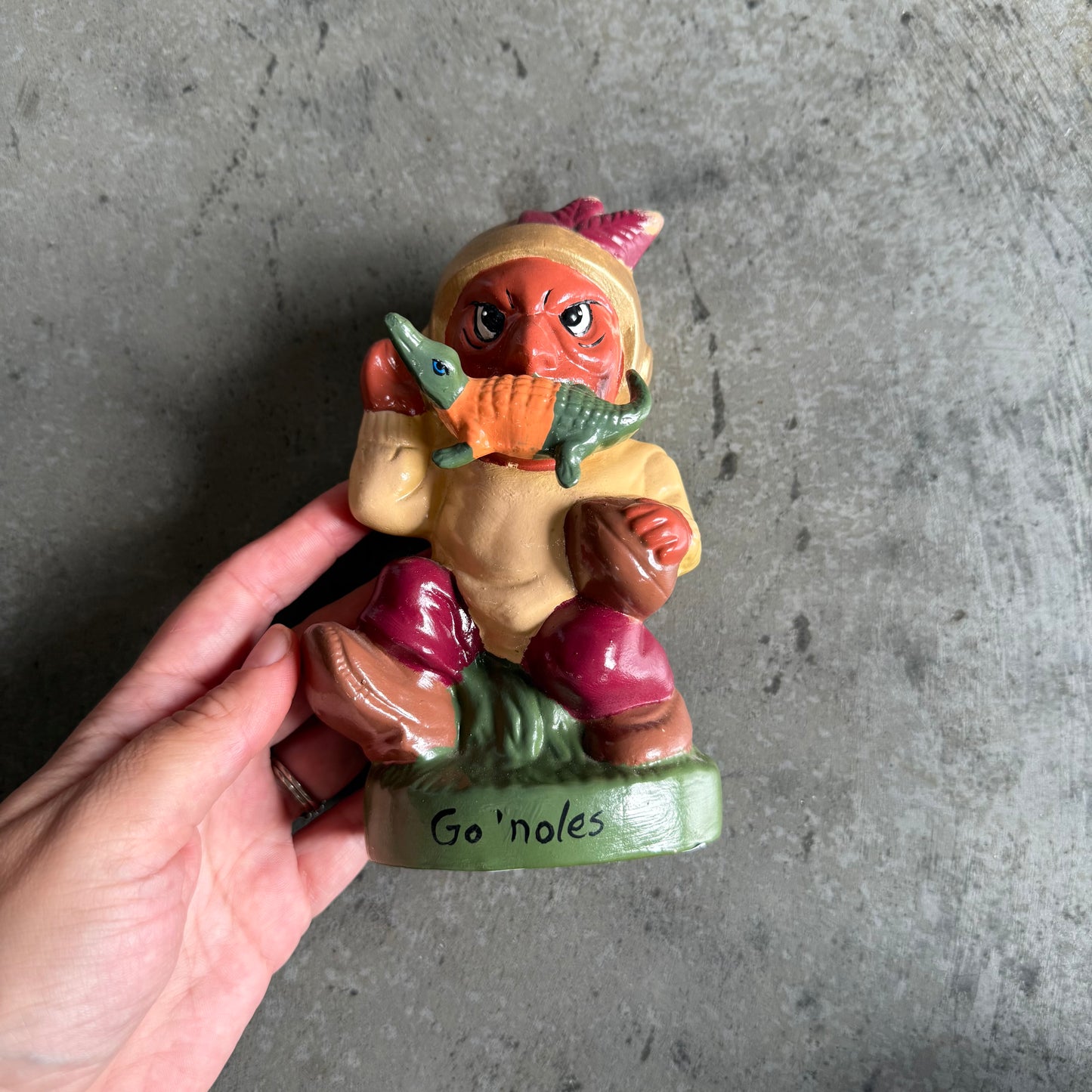 FSU Go Noles Anti UF Statue