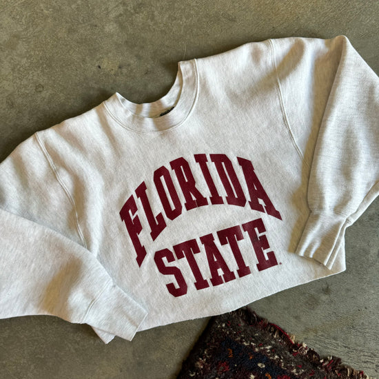 FSU HL Miller Crop Sweatshirt